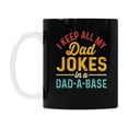 thumbnail image 3 of Ceramic Mug – Father's Day - Dad Jokes - 11 oz White Coffee Mug, 3 of 6