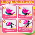 thumbnail image 4 of Mini Iron for Crafting - Small Iron for Crafts Small Travel Iron Mini Heat Press Iron Mini Iron for Clothes Mini Craft Iron Small Iron for Clothes - Mini Steam Iron for Clothes with Charging Base, 4 of 9
