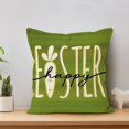 thumbnail image 4 of Bdday Pillow Covers Rabbits Radish Pillow Cover Living Room Bedroom Decoration Pillow Cover Holiday Sofa Decoration Cushion Cover Decorative Pillow Covers, 4 of 5