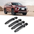 thumbnail image 3 of Exterior Door Pull Decoration, Easy Installation Wide Application Practical Door Handle Protector 8PCS/Set  For Car, 3 of 8
