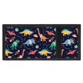 thumbnail image 3 of Psesaysky Space Dinosaur Trifold Card Wallet, Polyester Portable Lightweight Kids Wallet for Outdoor Sports and Travel, 3 of 6