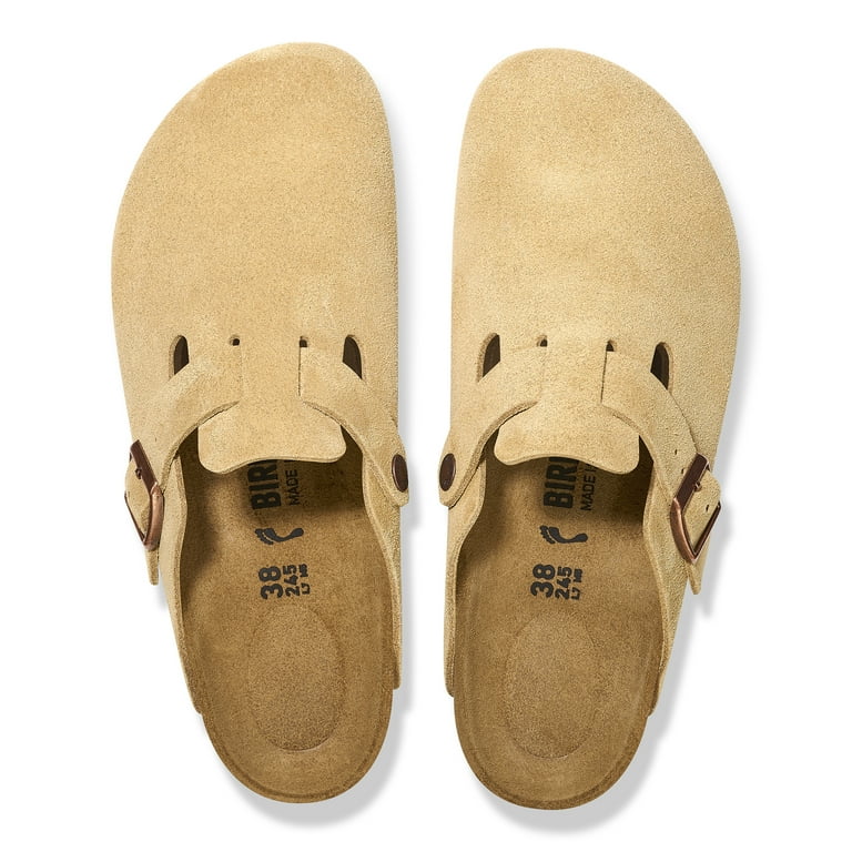 靴 BIRKENSTOCK Boston BS Latte Cream 37 Birkenstock Boston BS Latte Cream 1026164 Women's Size 37