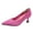 Hot Pink, variant on Wensltd Womens Heel Shoes Solid Color Pointed Toe Trendy Party Wedding High Heels Shallow Mouth