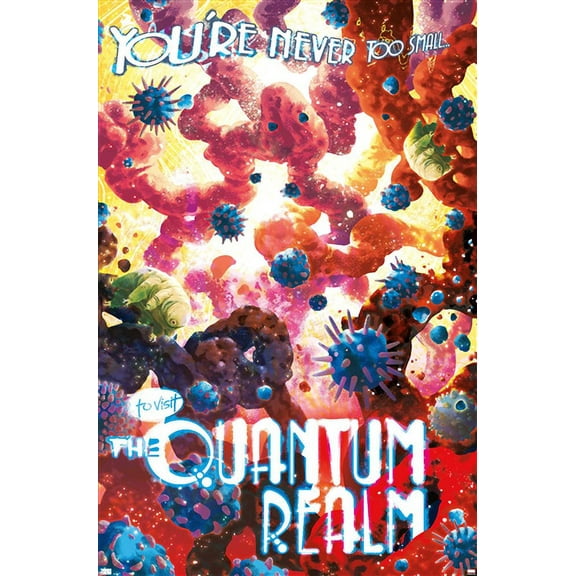 Marvel: Hero Lands - Quantum Realm Wall Poster, 14.725" x 22.375"