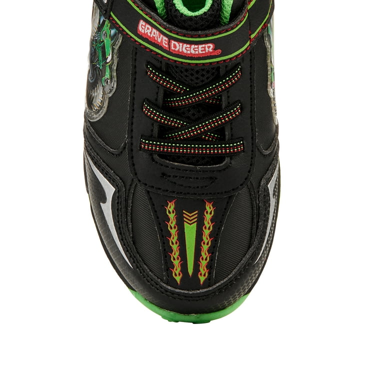 Grave digger shoes walmart discount