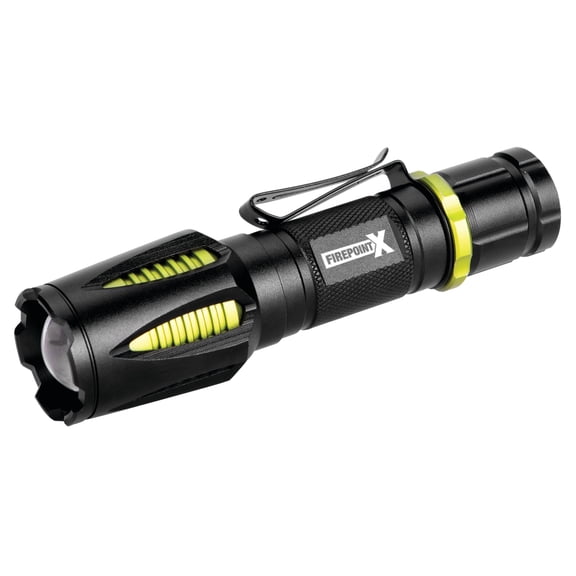 Performance Tool W2668 418 lumens Firepoint X USB Flashlight, Super Bright Seoul LEDs, tactical aluminum housing and magnetic base
