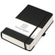 thumbnail image 1 of Cuaderno forrado AHGXG 320 páginas numeradas tamaño A5 reglas universitarias papel 100gsm cuero hombres y mujeres oficina escuela Negro, 1 of 3