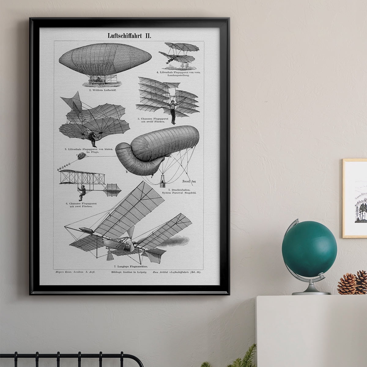 Industrial Flight Premium Classic Framed Print - Ready to Hang