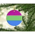 thumbnail image 2 of Carolines Treasures  CK8008CO1 Polisexual Pride Ceramic Ornament, 2 of 3