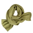 thumbnail image 3 of Bufanda de invierno de color sólido para mujer, pareja, estudiante, combinable, de punto, gruesa, cálida, para hombre, 3 of 4