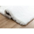 thumbnail image 4 of MDA Home Flokati Shag White 5x7 Polyester Area Rug - 5' x 7', 4 of 6