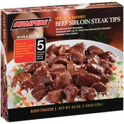 Stampede Sweet & Savory Beef Sirloin Steak Tips, 5 oz, 5 count