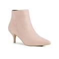 thumbnail image 1 of Unique Bargains Bottines à Talon Aiguille à Bout Pointu à Fermeture Éclair pour Femmes, 1 of 7