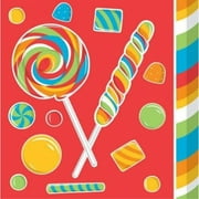 16-count paper lunch napkins, sugar buzz