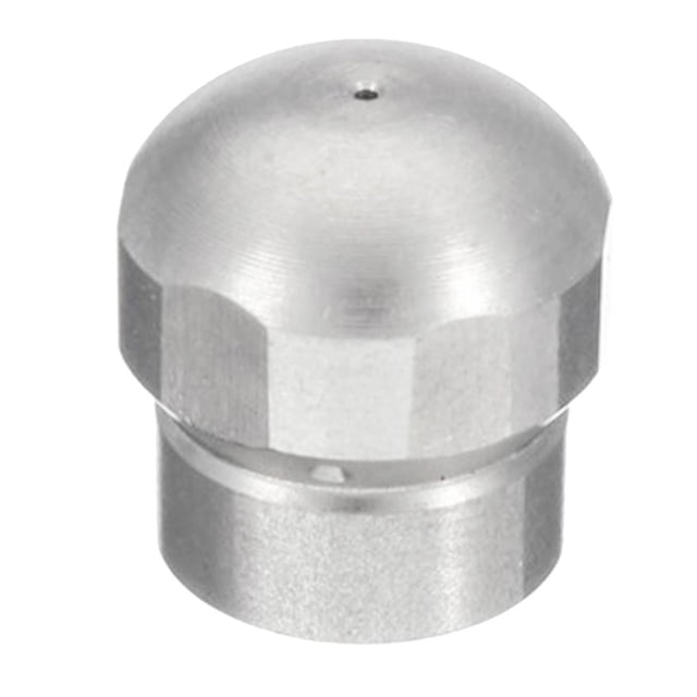 Boquilla de chorro de alcantarilla Sunnimix 1/8'' para Limpieza de alta presión a Tuberias de Desagüe