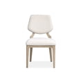 thumbnail image 6 of Salt Life Home Sunset Cove Sanibel Brown Upholstered Side Chair Two Pack, 6 of 18