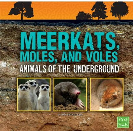 Meerkats Moles And Voles Animals Of The Underground