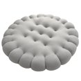 thumbnail image 5 of Tuvgenk seat cushion cotton Comfortable seat cushion Circle meditation cushion Gray For Interior Use Comfortable, 5 of 5