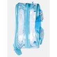 thumbnail image 4 of Disney Frozen Girls 17" Clear Elsa & Ana Backpack with Lunch Box & Bag Charm, 3-Piece Set, Blue, 4 of 5