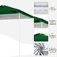 thumbnail image 4 of Cubierta Superior para Carpa Toldo 3x3m Impermeable y Protección UV Verde, 4 of 7
