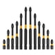 thumbnail image 1 of Non-Slip Impact Batch Strong Magnetic High Torque Hardness Screw 25/50/65/70/90mm/150mm Screwdriver Bits Set, 1 of 5
