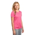 thumbnail image 4 of Port & Company Ladies Performance Tee-4XL (Neon Pink), 4 of 6