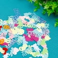 thumbnail image 6 of Vikakiooze Home Decor Eggs Bunny Chick Happy Easter Mixed Confetti Home Decoration, 6 of 8