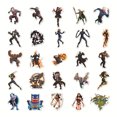 thumbnail image 5 of Teens Hero Stickers 100 piezas impermeables para calcomanía, portátil Water Bo, 5 of 5