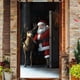 thumbnail image 5 of Decoraciones de Navidad Al Aire Libre Marco de la Puerta de Santa Claus, Colgante de la Puerta, Fondo de Santa Claus, Usado para la Puerta Delantera Del Hogar, 5 of 6