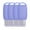 Blue, variant on Silicone Travel Bottles,Leak Proof Squeezable Refillable Travel Accessories Toiletries Containers Travel Size Cosmetic Tube for Shampoo Lotion Soap Liquids (4pack)