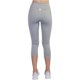 thumbnail image 3 of Pantalones deportivos de compresión Reebok Highrise Capri para mujer gris grande, 3 of 3