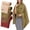 AG, variant on Lwlmwt USB Electric Heated Shawl Portable Heated Blanket with Zipper Adjustable Temperature Machine Washable Ideal for Outdoor, Car and Travel