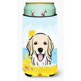 thumbnail image 1 of Caroline's Treasures BB2073TBC Golden Retriever Summer Beach Tall Boy Hugger Koozie, multicolor Caroline's Treasures BB2073TBC, 1 of 1