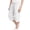 D#08-White, variant on OYXSER Boys 3/4 Linen Capri Pants Drawstring Elastic Waist Summer Beach Shorts Pockets, White 14-15Y