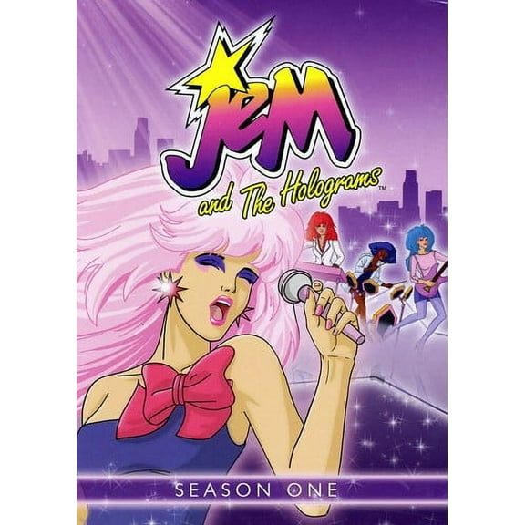 Jem and the Holograms: Season One (DVD), Shout Factory, Animation
