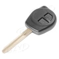 thumbnail image 2 of NS 2 Buttons Key Fob Keyless Entry Remote Shell Case & Pad Replacement for Suzuki Grand Vitara Swift Liana, 2 of 5