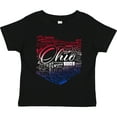thumbnail image 3 of Inktastic Ohio Word Salad Boys or Girls Toddler T-Shirt, 3 of 5