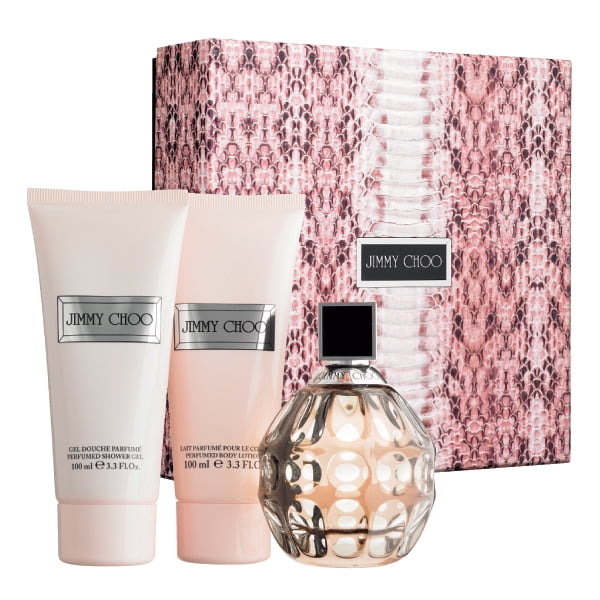 jimmy choo perfume 3個❤️ Jimmy Choo 3 Piece Perfume Gift Set for Women - Walmart.com