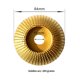 thumbnail image 4 of Disco De Modelado Extremo, Herramienta De Tallado De Lijado De Madera De Carburo De Tungsteno, Herramientas De Disco Abrasivo Para Amoladora Angular sonducket HA024349-01, 4 of 6