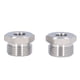 thumbnail image 1 of Conector de barril de cola, adaptador de barril de cola de 2 piezas Conector de distribuidor de cola Adaptador de cola de acero inoxidable Innovación moderna, 1 of 12