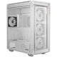 thumbnail image 5 of Gabinete Gamer XPG BATTLECRUISER II ST E-ATX 4 Fan ARGB Cristal Templado Blanco, 5 of 5