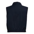 thumbnail image 2 of Chaleco George para Mujer, Cuello Camisero Marino Talla G, 2 of 4