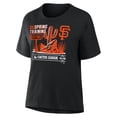 thumbnail image 2 of Women's Black San Francisco Giants 2026 Spring Training Cactus League Hometown Special T-Shirt, 2 of 3