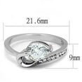 thumbnail image 2 of Silver Womens Ring Anillo Para Mujer 316L Stainless Steel Ring Toronto, 2 of 5