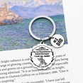thumbnail image 2 of kusrkot Father's Day Gift Jewelry Accessory Simple Best Dad Ever Gifts Keyring for Dad, 2 of 9