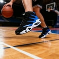 thumbnail image 3 of Ulsto Men’s Streetball Basketball Shoes High-Top, 3 of 6