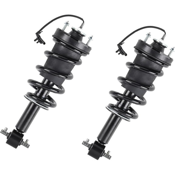 Richeer 84176631 580-1108 84977478 2 PCS Front Strut Shock Absorber Magnetic Springs Compatible With 2015-2022 Escalade Tahoe Suburban Silverado Sierra 1500 Yukon (XL)