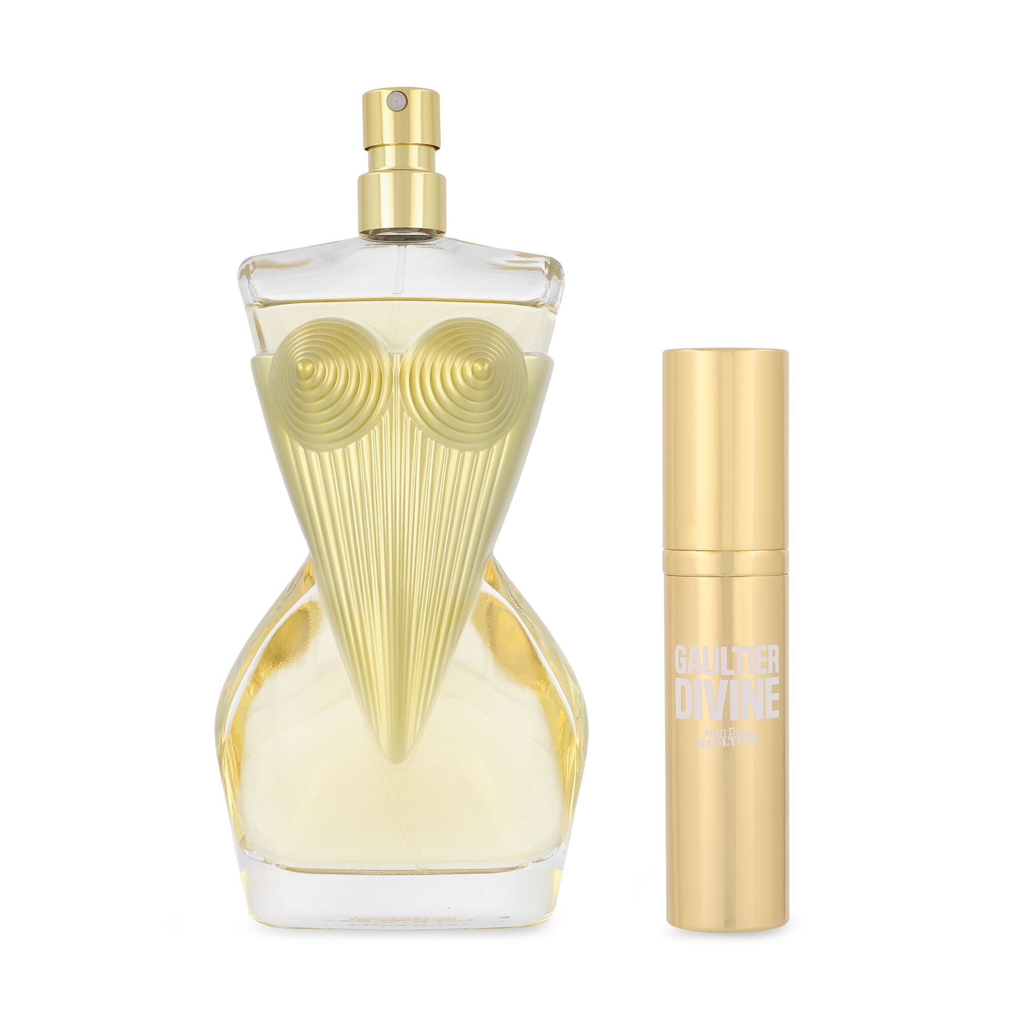 Foulard Carré J.P. GAULTIER Divine 70x70 Cm - Édition Limitée Parfum, Polyester/soie, Neuf Avec étiquettes