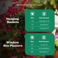 thumbnail image 6 of Michigan Peat Garden Magic General Purpose Potting Soil Mix, 20 Pound Bag, 6 of 14
