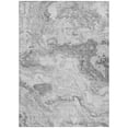 thumbnail image 2 of Addison Rugs Chantille Indoor/Outdoor Transitional Abstract Gray Machine Washable Rectangle Rug, 8' x 10', 2 of 8